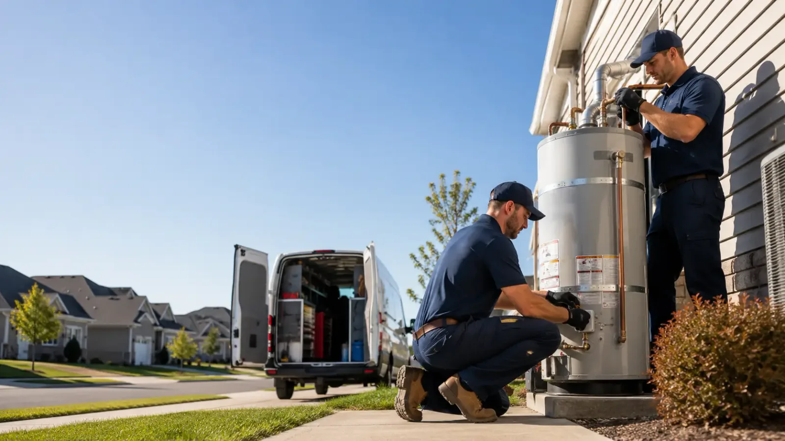 Water Heater Installation in Paducah, TX